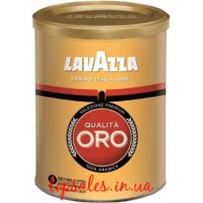 Кава мелена Lavazza Qualita Oro ж/б ( Кофе мел. Lavazza Qualita Oro ж/б  ), 250г